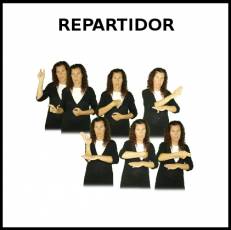 REPARTIDOR - Signo
