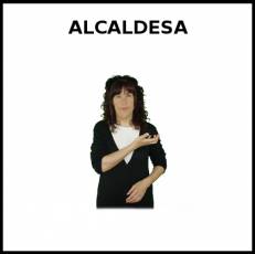 ALCALDESA - Signo