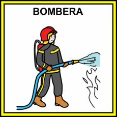 BOMBERA - Pictograma (color)