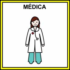 MÉDICA - Pictograma (color)