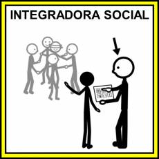 INTEGRADORA SOCIAL - Pictograma (color)