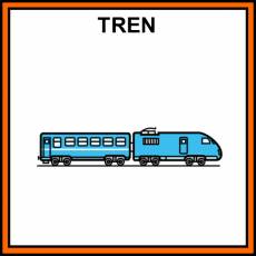 TREN - Pictograma (color)