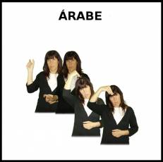ÁRABE (HOMBRE) - Signo