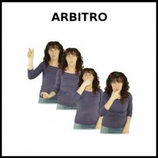ÁRBITRO - Signo