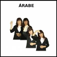 ÁRABE (MUJER) - Signo