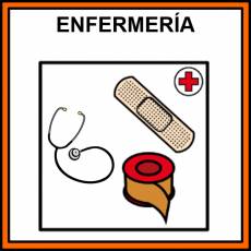 ENFERMERÍA - Pictograma (color)
