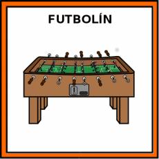 FUTBOLÍN - Pictograma (color)