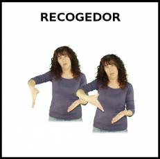 RECOGEDOR - Signo