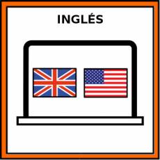 INGLÉS - Pictograma (color)