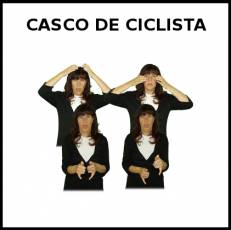 CASCO DE CICLISTA - Signo