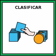 CLASIFICAR - Pictograma (color)