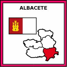 ALBACETE - Pictograma (color)
