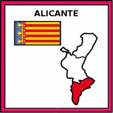ALICANTE - Pictograma (color)