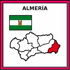 ALMERÍA - Pictograma (color)
