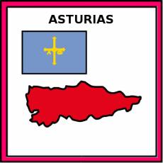 ASTURIAS - Pictograma (color)