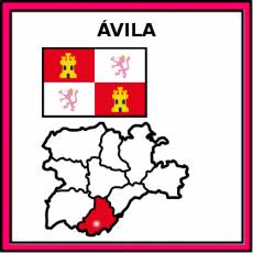 ÁVILA - Pictograma (color)