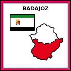 BADAJOZ - Pictograma (color)
