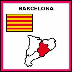 BARCELONA - Pictograma (color)