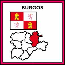 BURGOS - Pictograma (color)