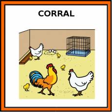 CORRAL - Pictograma (color)