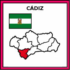 CÁDIZ - Pictograma (color)