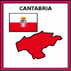 CANTABRIA (PROVINCIA) - Pictograma (color)