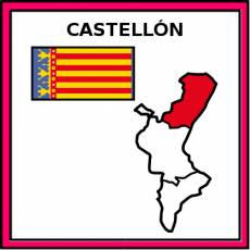 CASTELLÓN - Pictograma (color)