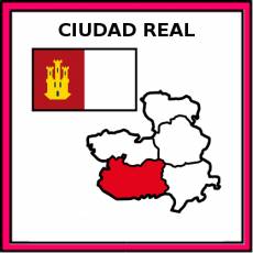 CIUDAD REAL - Pictograma (color)