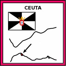 CEUTA - Pictograma (color)