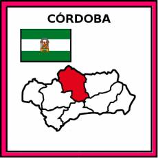 CÓRDOBA - Pictograma (color)