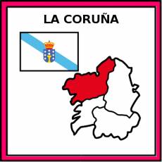 LA CORUÑA - Pictograma (color)