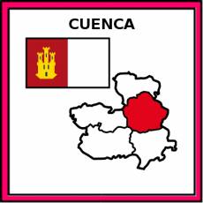 CUENCA - Pictograma (color)
