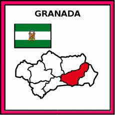 GRANADA - Pictograma (color)