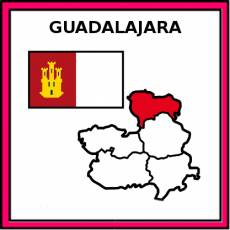 GUADALAJARA - Pictograma (color)