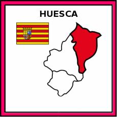 HUESCA - Pictograma (color)