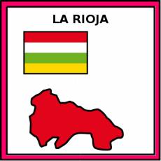 LA RIOJA (PROVINCIA) - Pictograma (color)