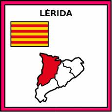 LÉRIDA - Pictograma (color)