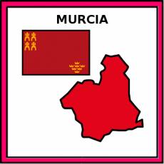 MURCIA (PROVINCIA) - Pictograma (color)