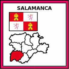 SALAMANCA - Pictograma (color)