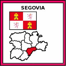 SEGOVIA - Pictograma (color)