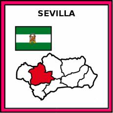 SEVILLA - Pictograma (color)