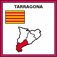 TARRAGONA - Pictograma (color)