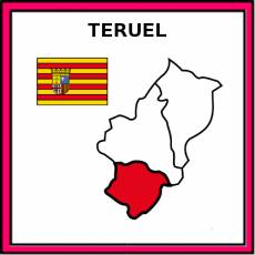 TERUEL - Pictograma (color)