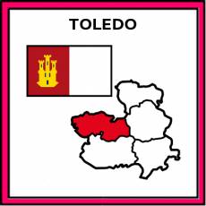 TOLEDO - Pictograma (color)