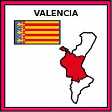 VALENCIA - Pictograma (color)