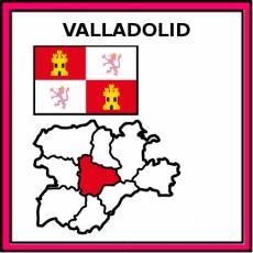 VALLADOLID - Pictograma (color)