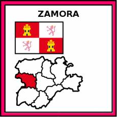 ZAMORA - Pictograma (color)