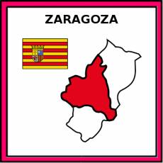 ZARAGOZA - Pictograma (color)