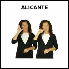 ALICANTE - Signo