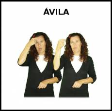 ÁVILA - Signo